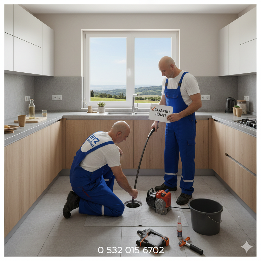 Bahçecik Garantili Mutfak Tıkanıklık Açma