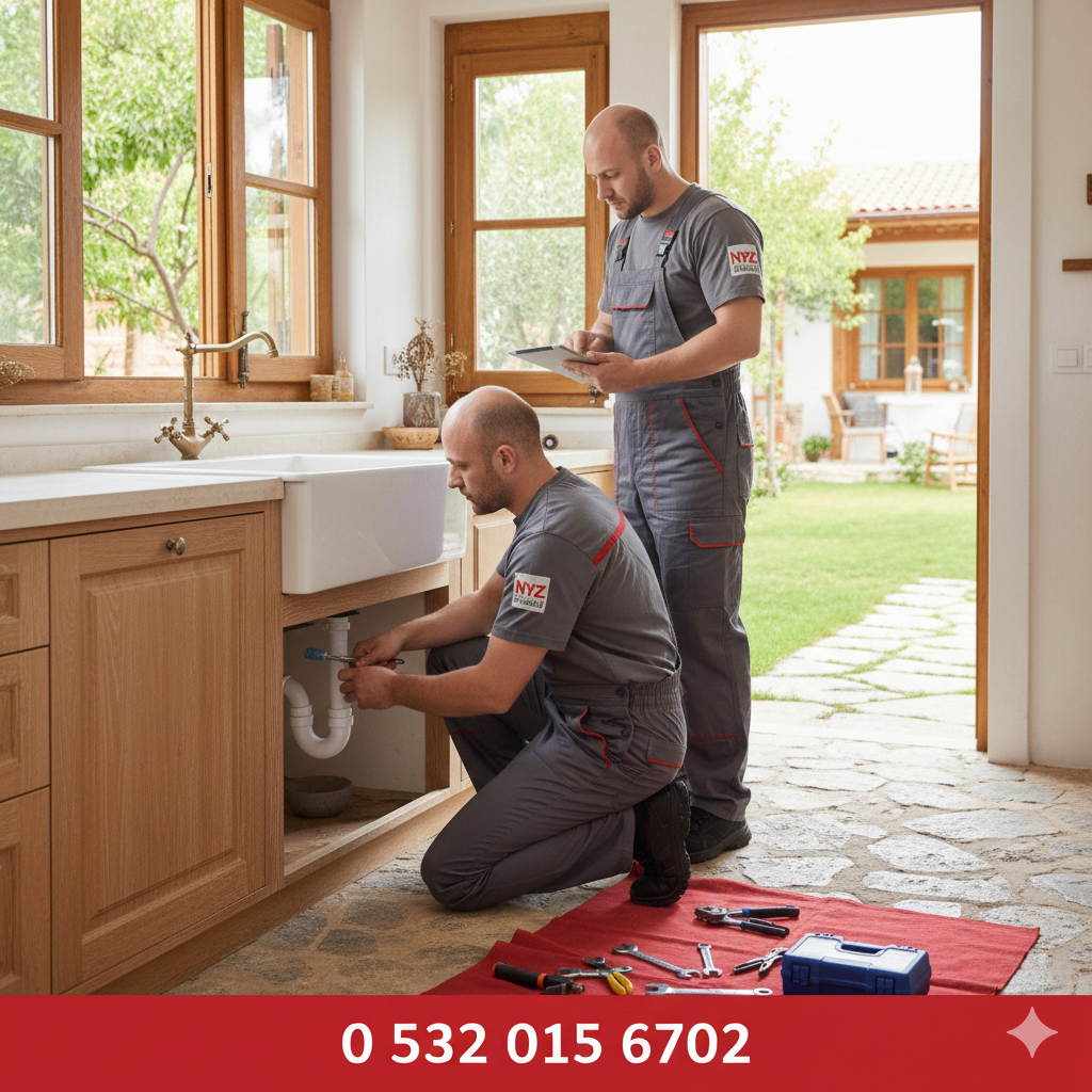 Yazlık Mutfak Lavabo Ustası
