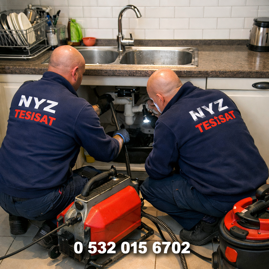 Körfez Mutfak Lavabo Tıkanıklığı Açma