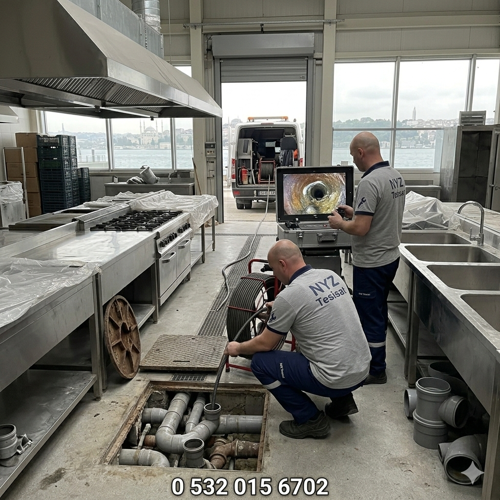 Yeniköy Mutfak Gideri Tıkandı