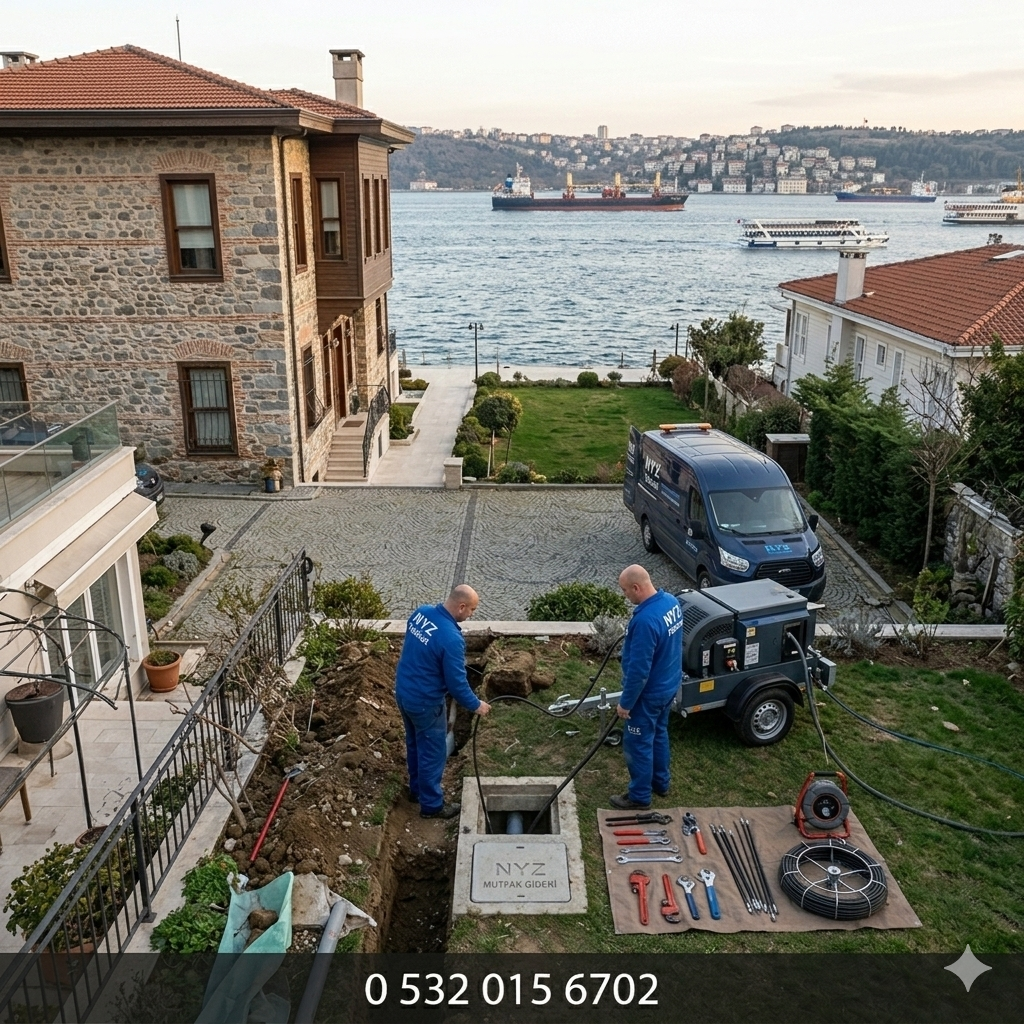 Yeniköy Acil Mutfak Tıkanıklık Açma