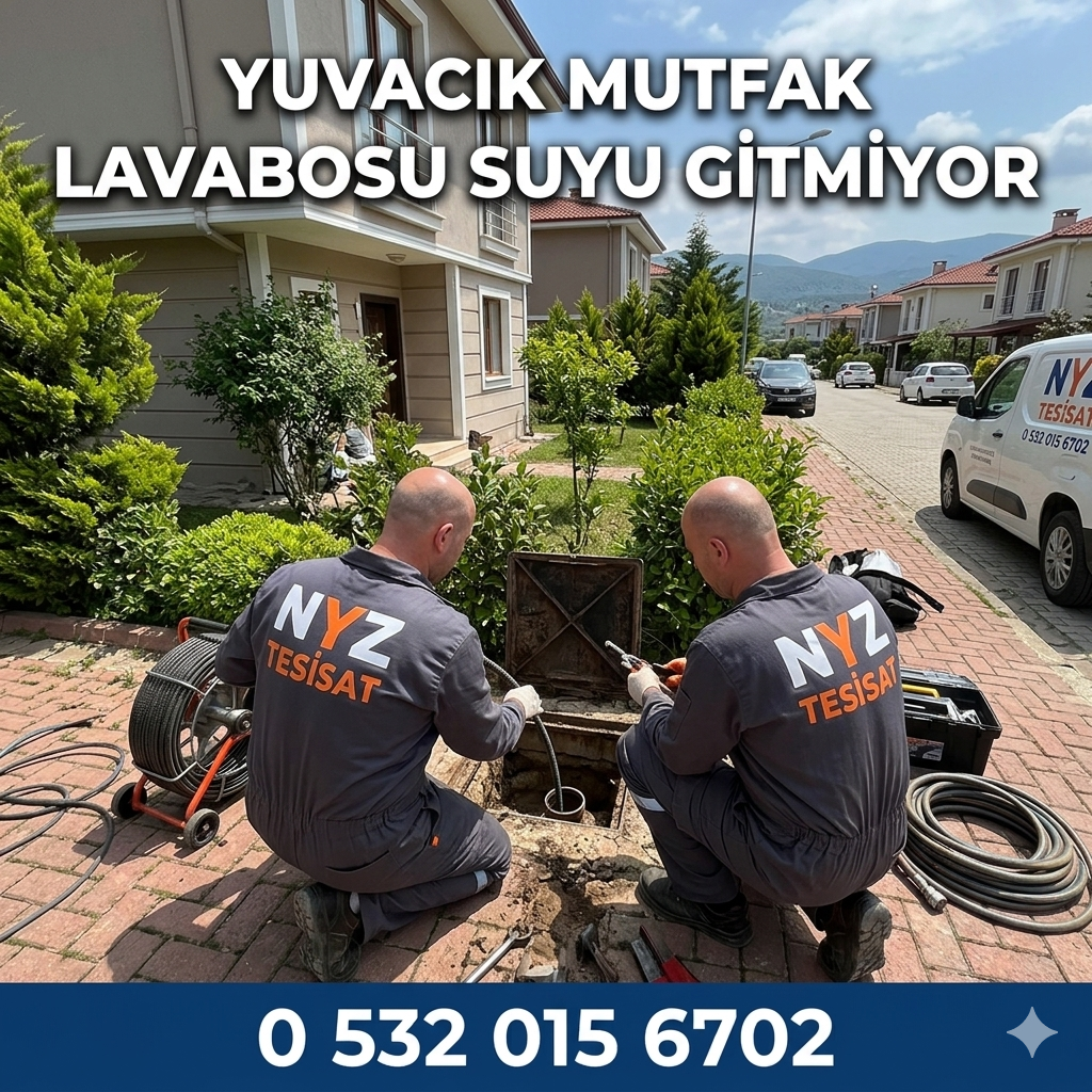 Yuvacık Mutfak Lavabosu Suyu Gitmiyor