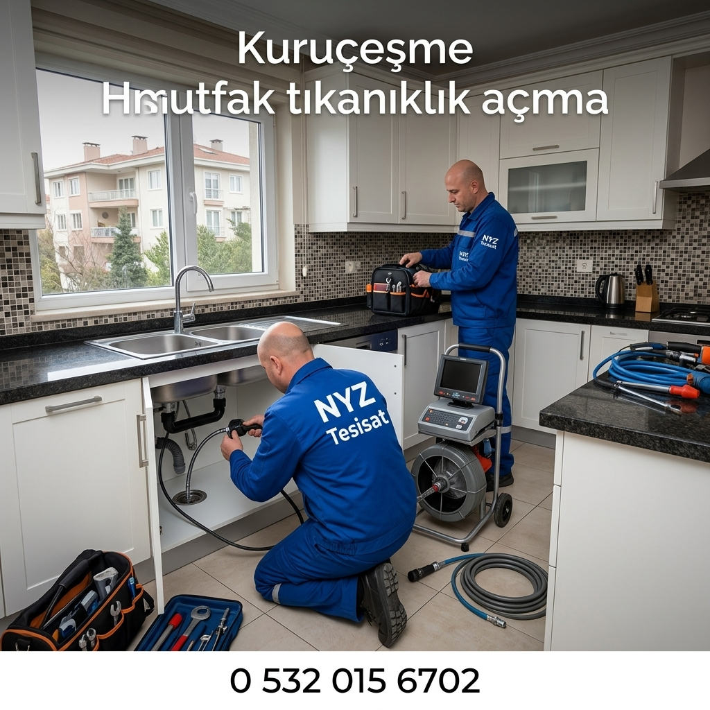 Kuruçeşme Hasarsız Mutfak Tıkanıklık Açma