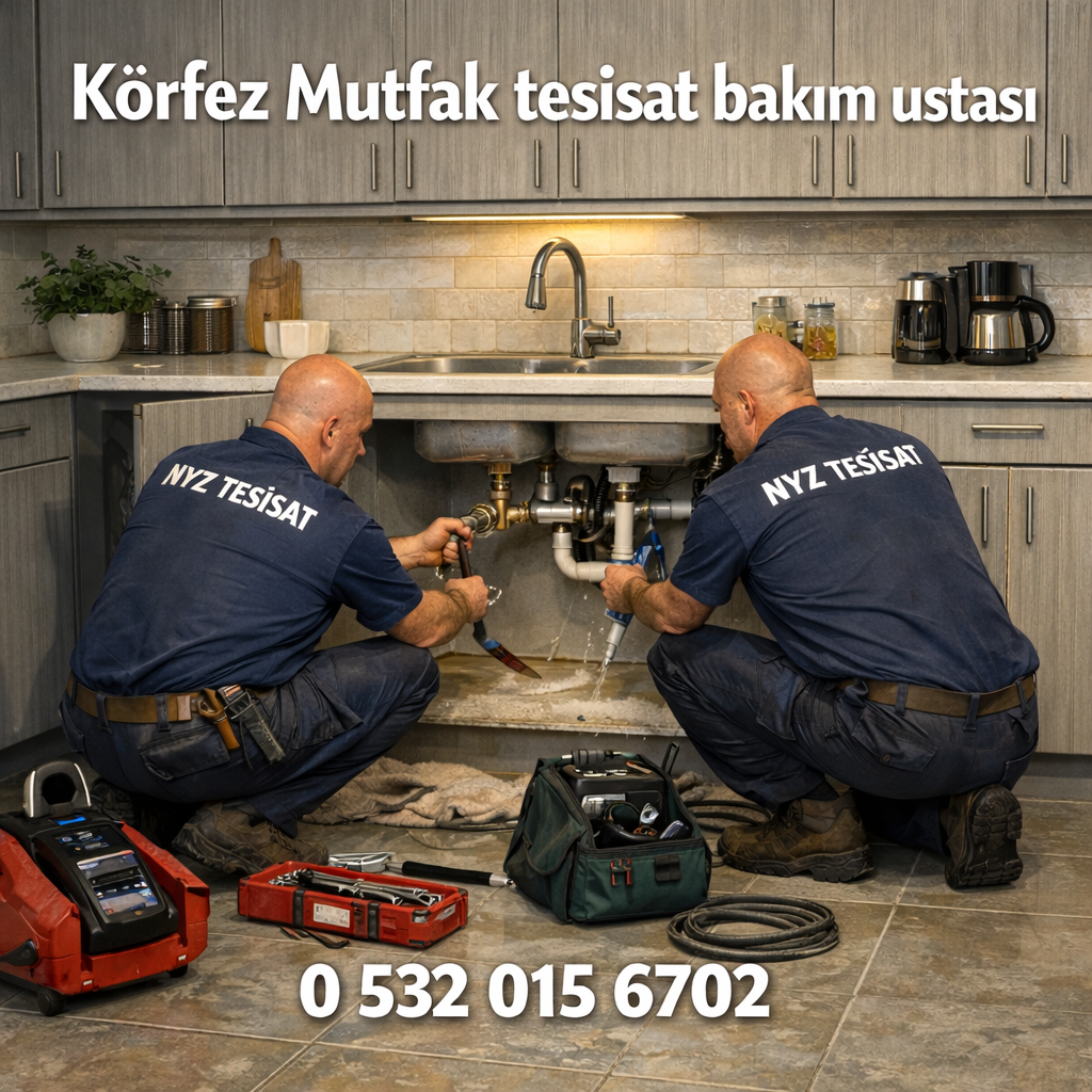 Körfez Mutfak Tesisat Bakım Ustası