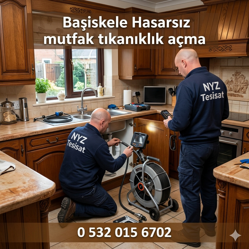 Başiskele Hasarsız Mutfak Tıkanıklık Açma