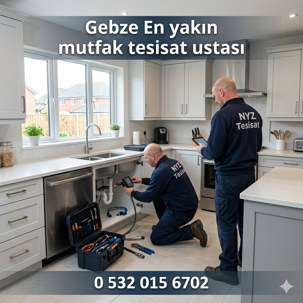 Gebze En Yakın Mutfak Tesisat Ustası