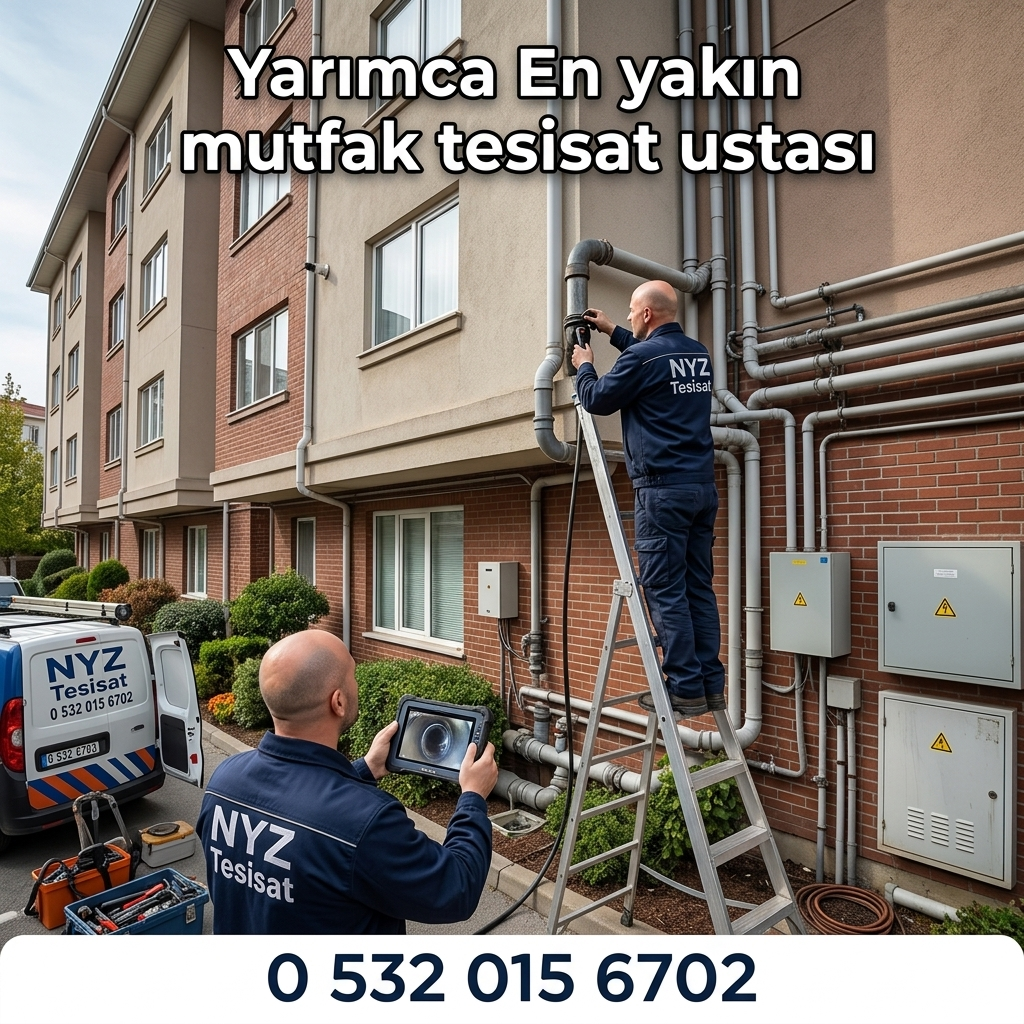 Yarımca En Yakın Mutfak Tesisat Ustası