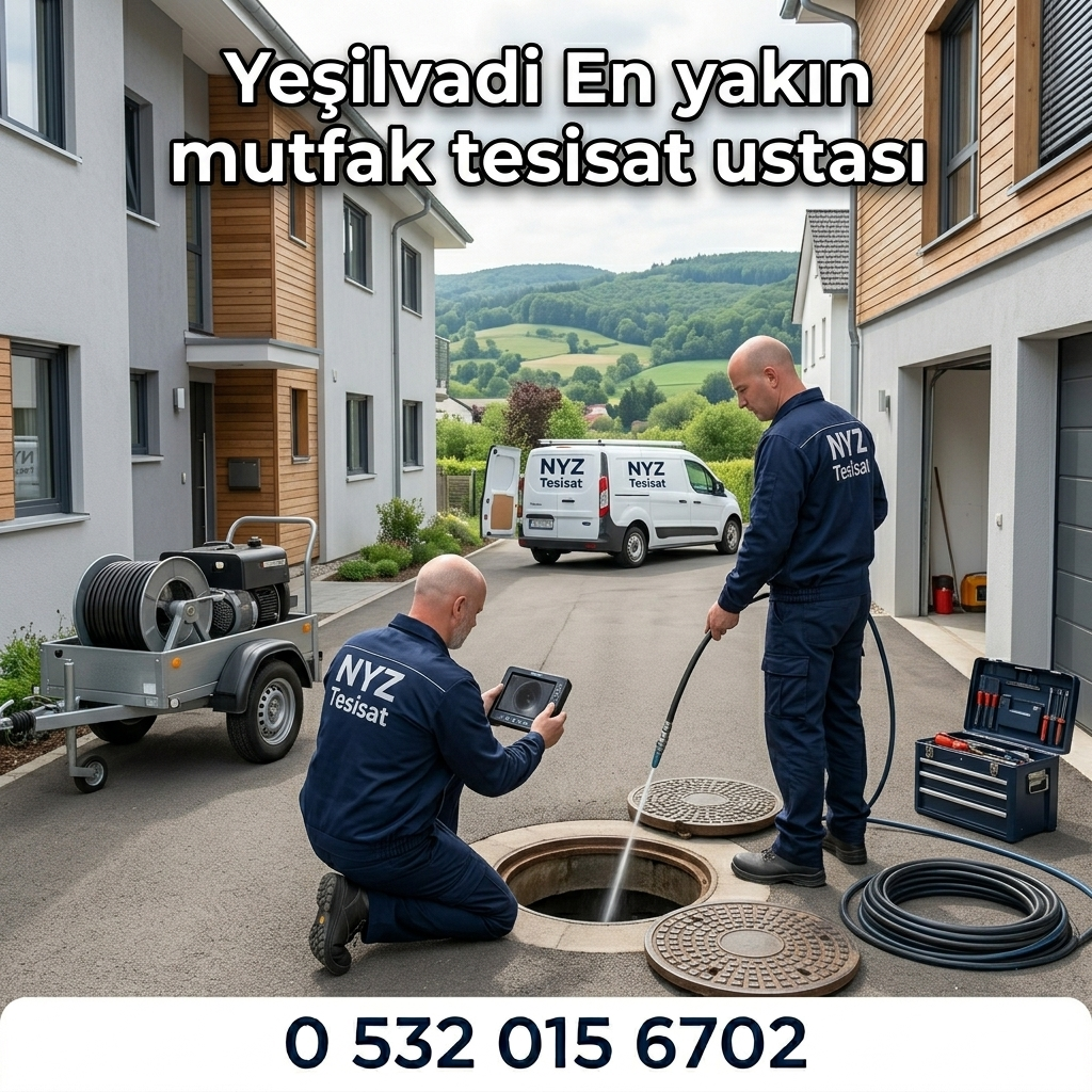 Yeşilvadi En Yakın Mutfak Tesisat Ustası