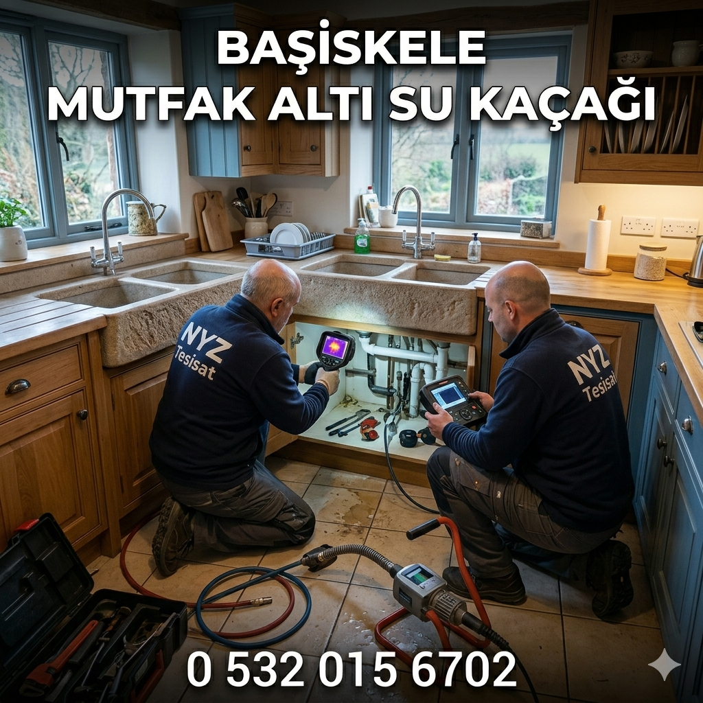 Başiskele Mutfak Altı Su Kaçağı