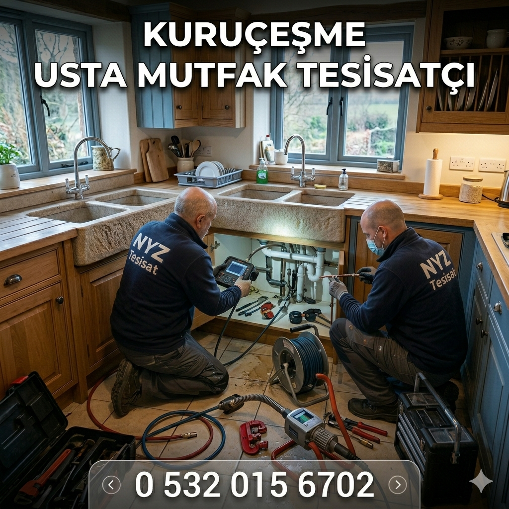Kuruçeşme Usta Mutfak Tesisatçı