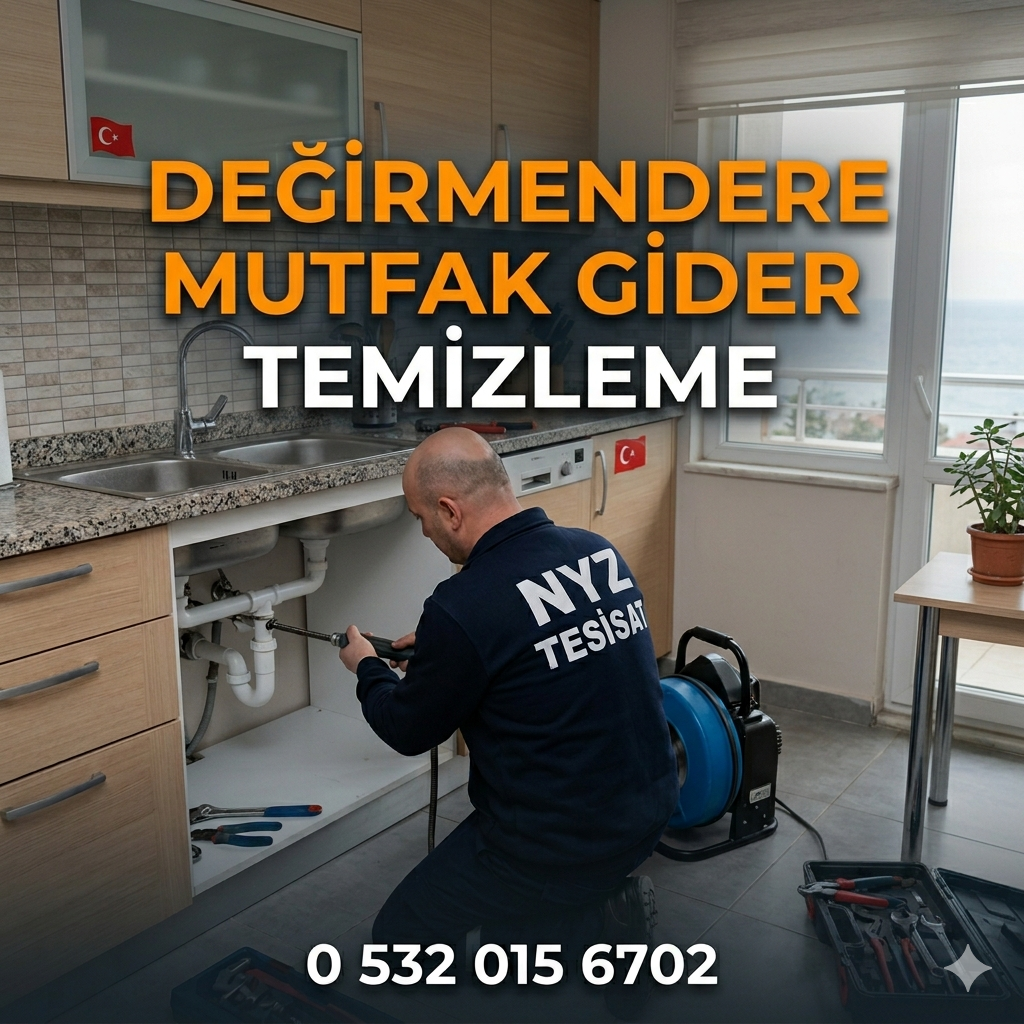 Değirmendere Mutfak Gider Temizleme