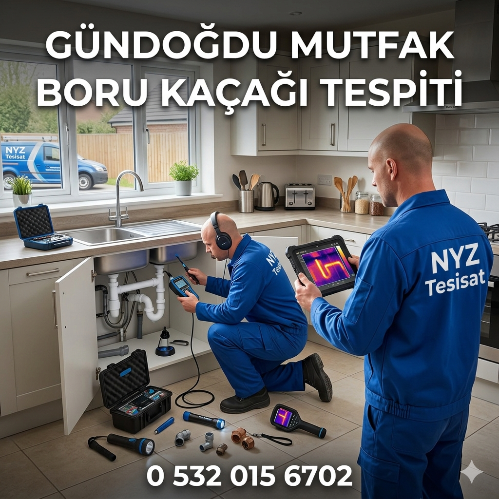 Gündoğdu Mutfak Boru Kaçağı Tespiti