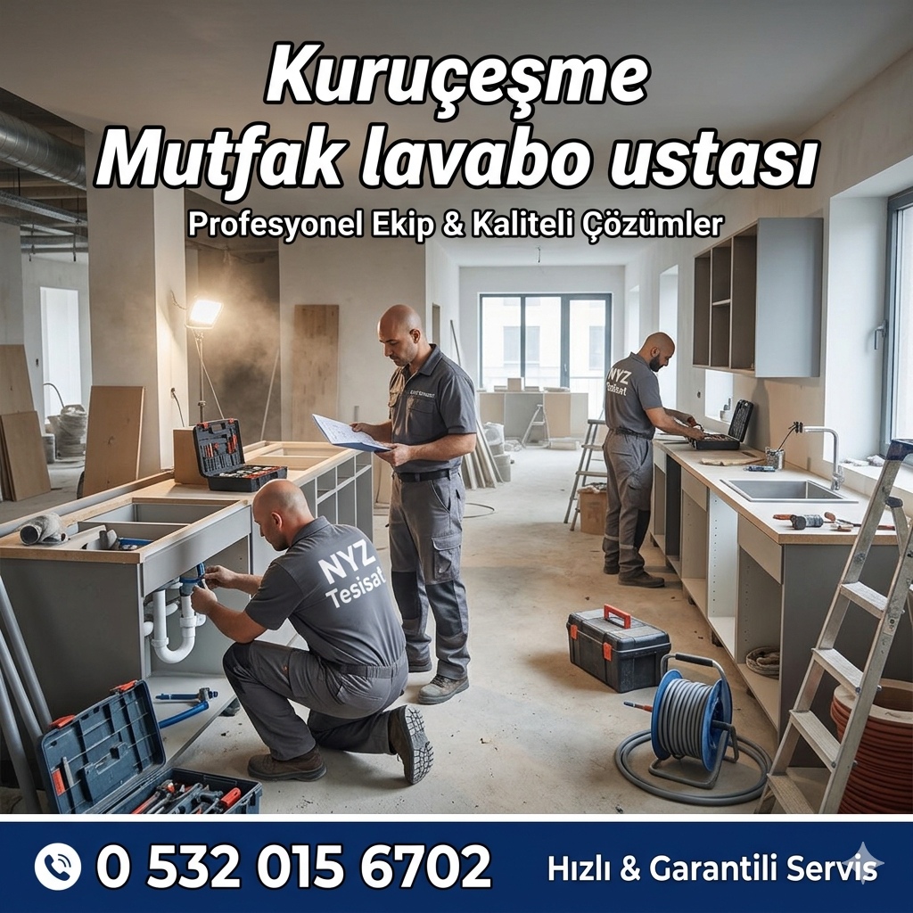Kuruçeşme Mutfak Lavabo Ustası